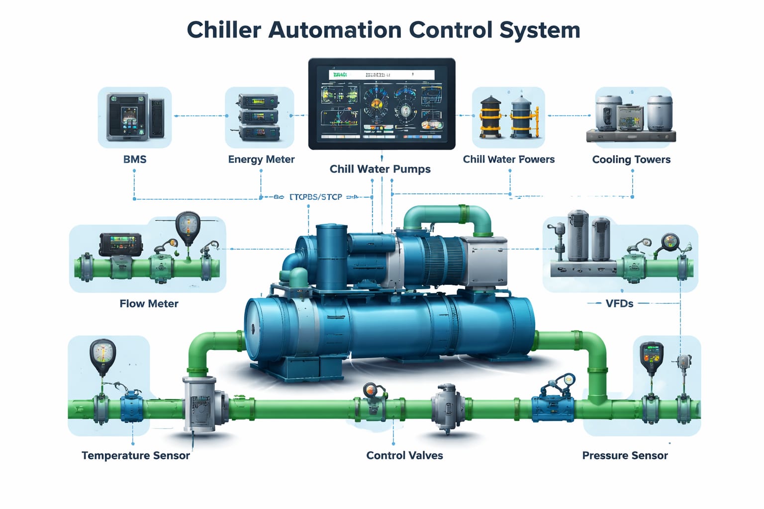 chiller automation